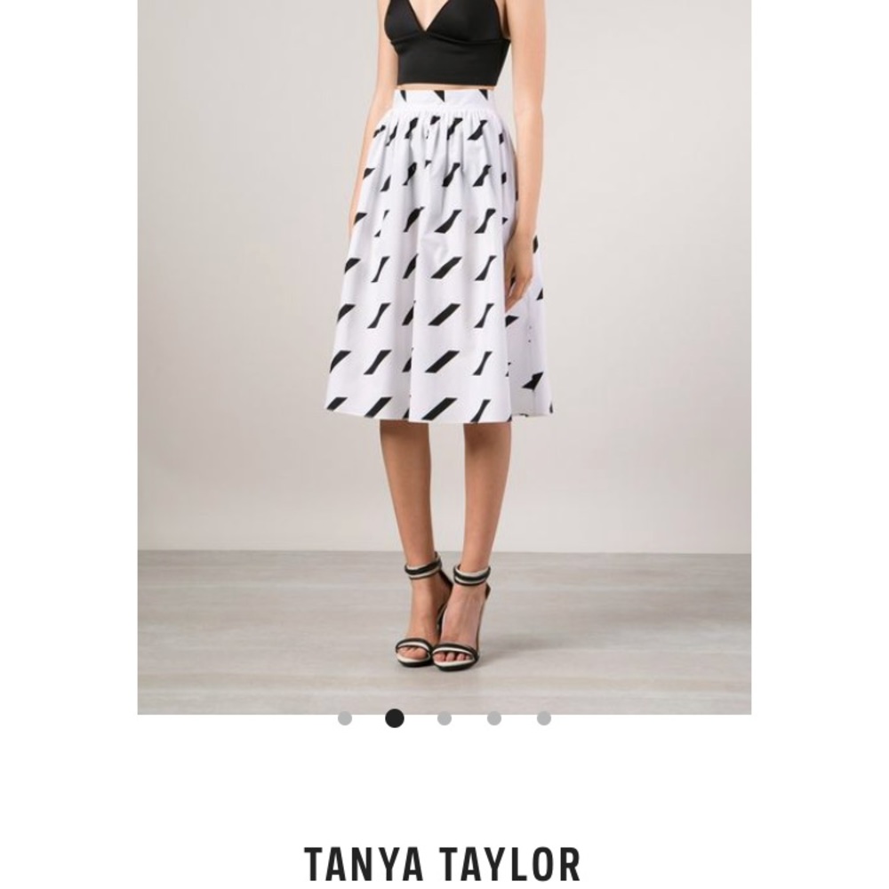 Tanya Taylor Sz 4 Gwen Skirt